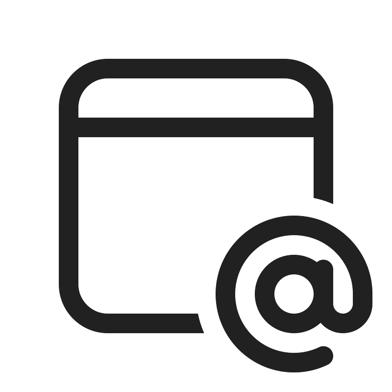 Ic fluent calendar mention 20 regular