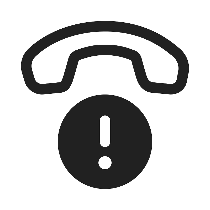Ic fluent call exclamation 20 regular