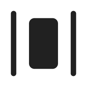 Ic fluent center horizontal 24 filled