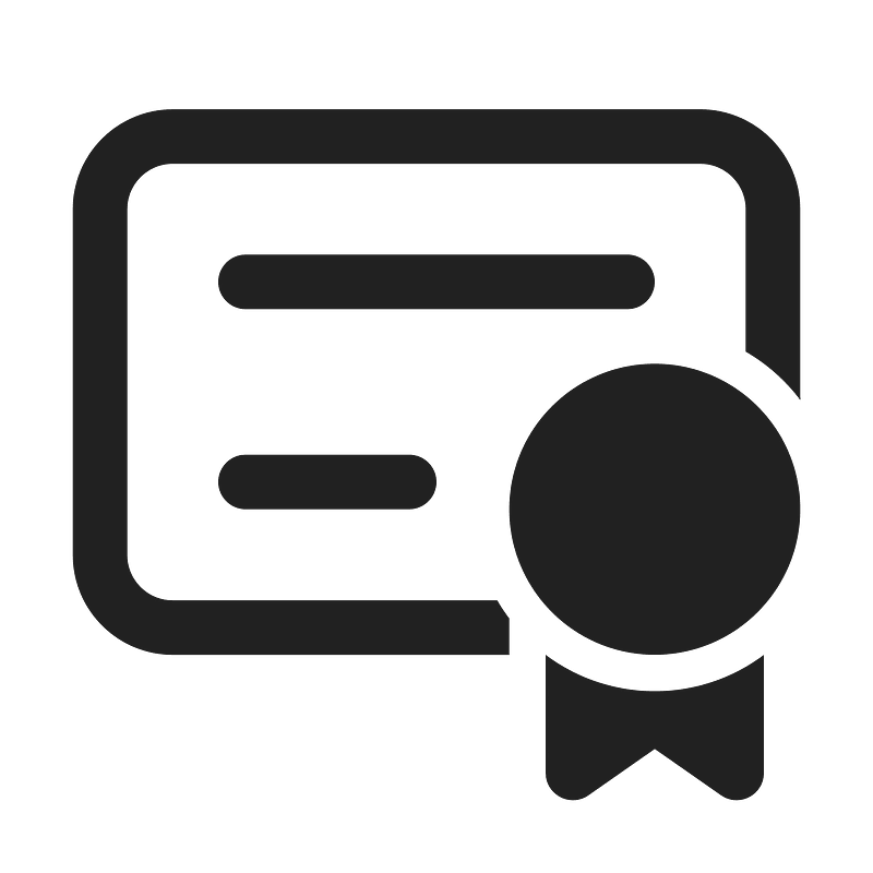 Ic fluent certificate 24 filled