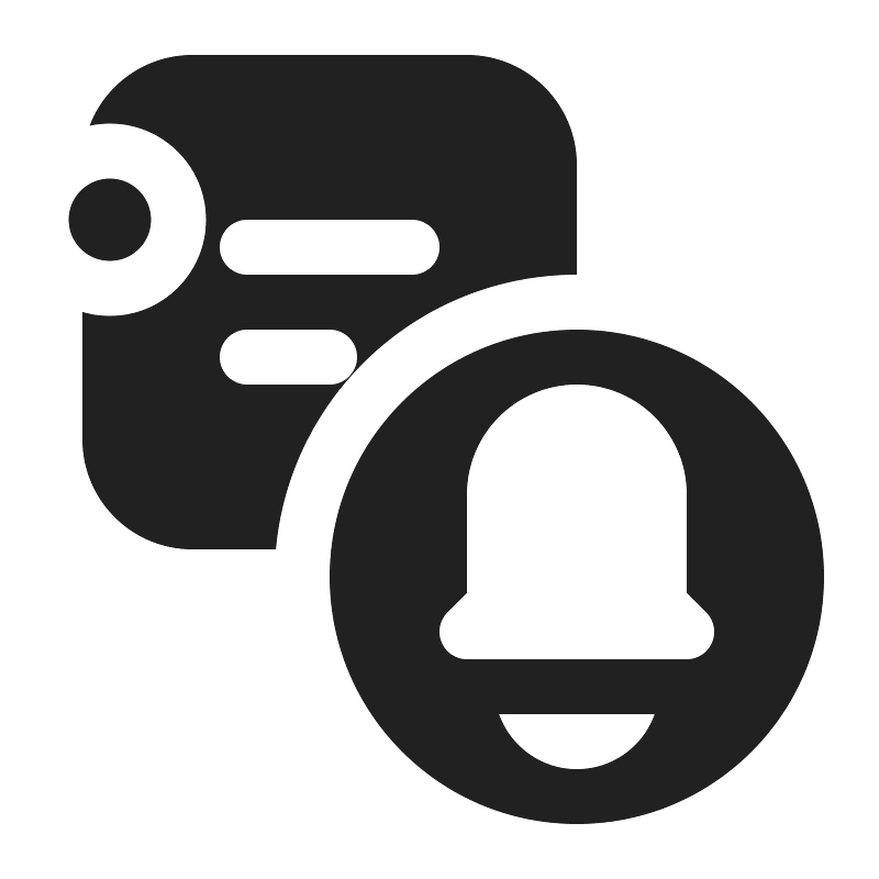 Ic fluent channel alert 16 filled