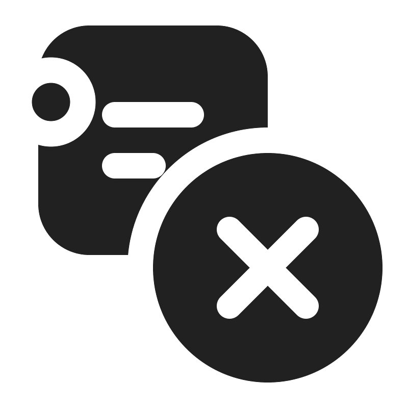 Ic fluent channel dismiss 16 filled
