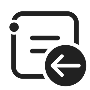 Ic fluent channel arrow left 48 regular