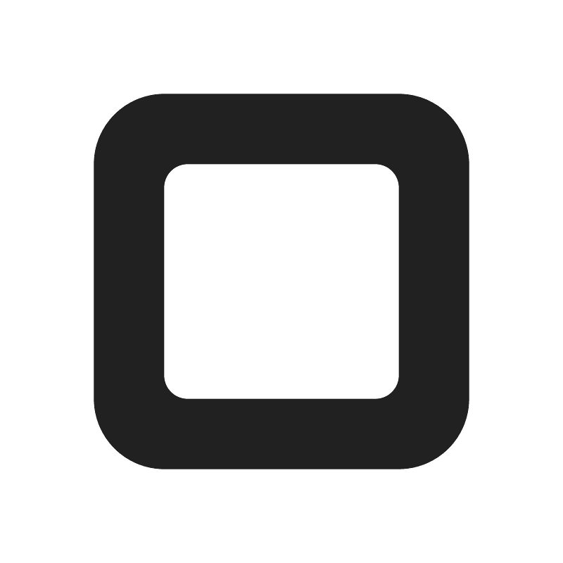 Ic fluent checkbox unchecked 12 filled