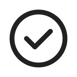 Ic fluent checkmark circle 16 regular