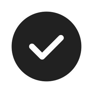 Ic fluent checkmark circle 16 filled
