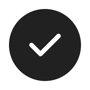 Ic fluent checkmark circle 20 filled