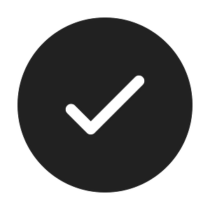 Ic fluent checkmark circle 48 filled