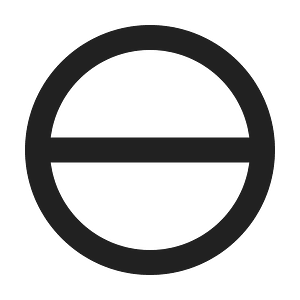 Ic fluent circle line 24 filled