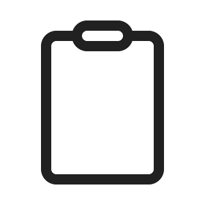 Ic fluent clipboard 20 regular