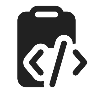 Ic fluent clipboard code 16 filled