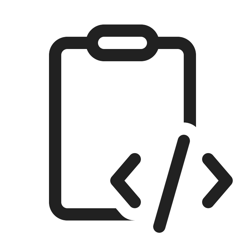 Ic fluent clipboard code 20 regular