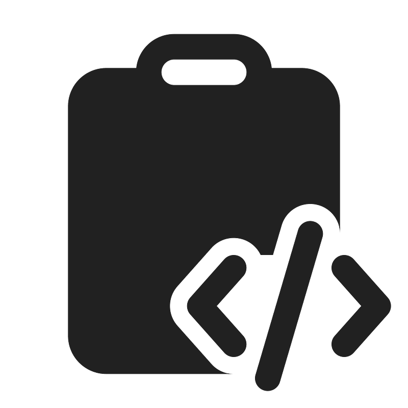 Ic fluent clipboard code 24 filled