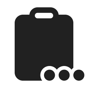 Ic fluent clipboard more 24 filled