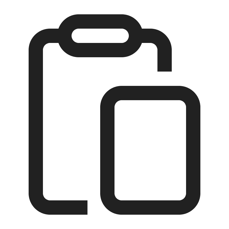 Ic fluent clipboard paste 16 regular