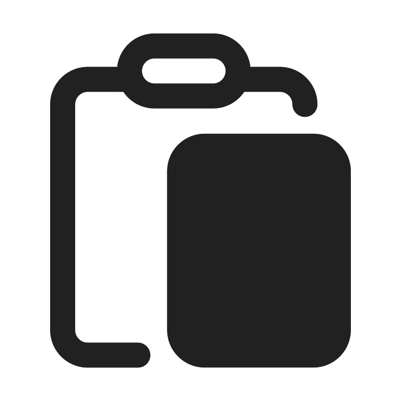 Ic fluent clipboard paste 24 filled