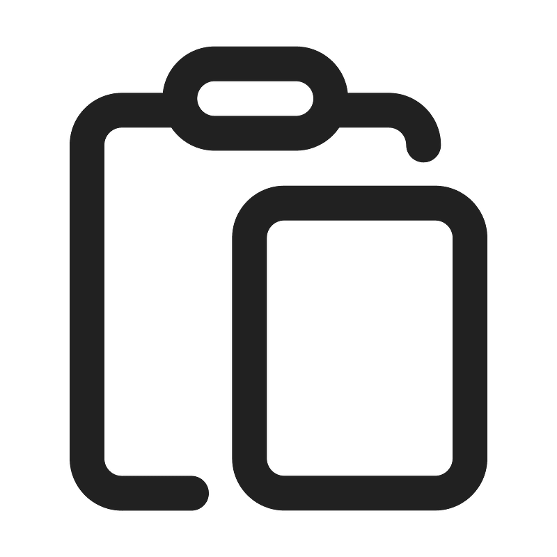 Ic fluent clipboard paste 24 regular
