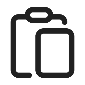 Ic fluent clipboard paste 24 regular