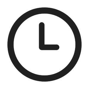 Ic fluent clock 24 regular