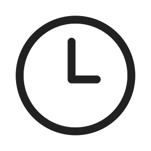 Ic fluent clock 48 regular