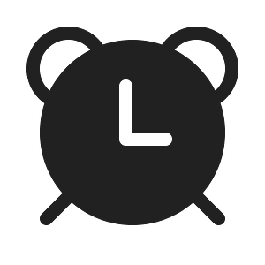 Ic fluent clock alarm 20 filled