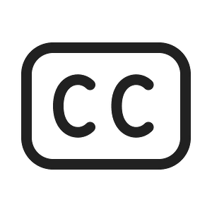Ic fluent closed caption 20 regular