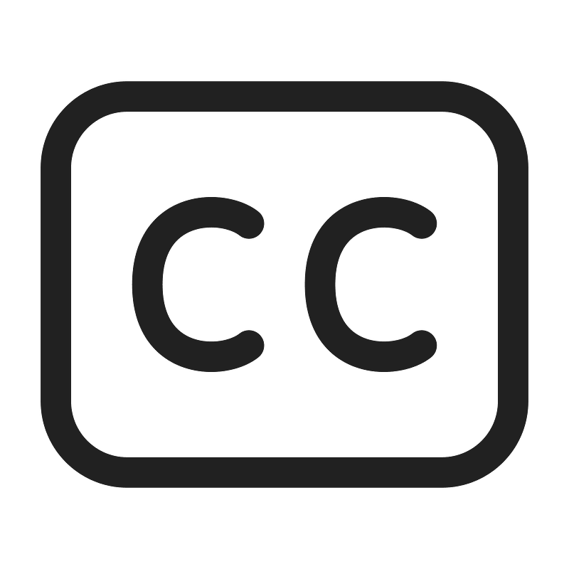 Ic fluent closed caption 28 regular