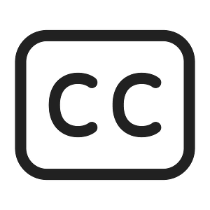 Ic fluent closed caption 28 regular
