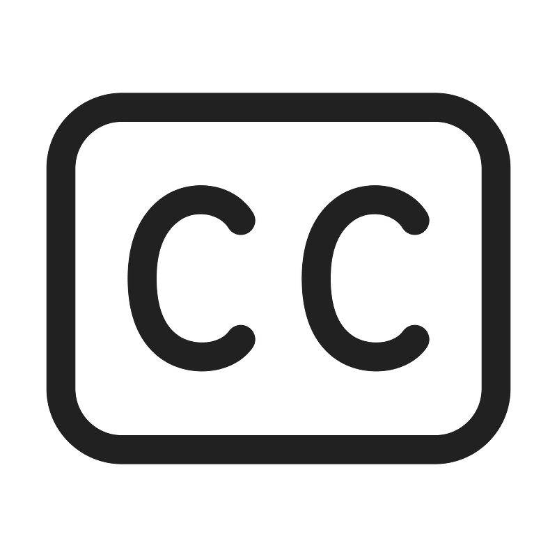 Ic fluent closed caption 48 regular
