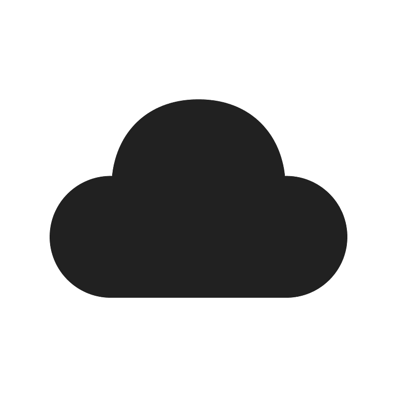 Ic fluent cloud 48 filled