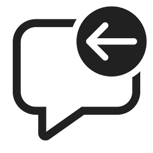 Ic fluent comment arrow left 48 regular