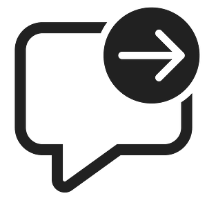 Ic fluent comment arrow right 28 regular