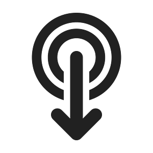 Ic fluent component 2 double tap swipe down 24 filled