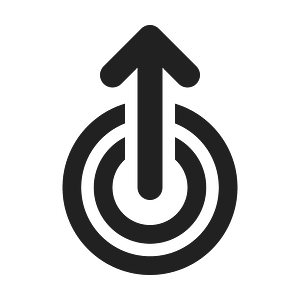 Ic fluent component 2 double tap swipe up 24 filled