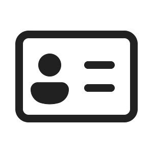 Ic fluent contact card 20 regular