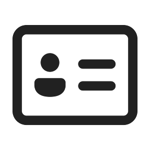 Ic fluent contact card 24 regular