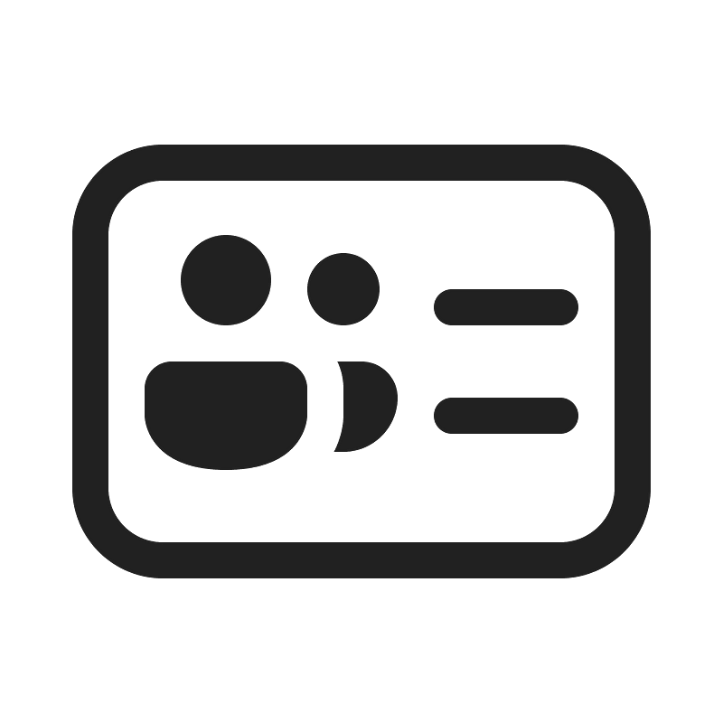 Ic fluent contact card group 20 regular