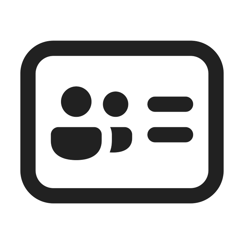 Ic fluent contact card group 24 regular