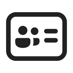 Ic fluent contact card group 24 regular