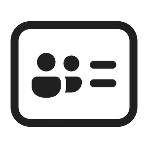 Ic fluent contact card group 28 regular