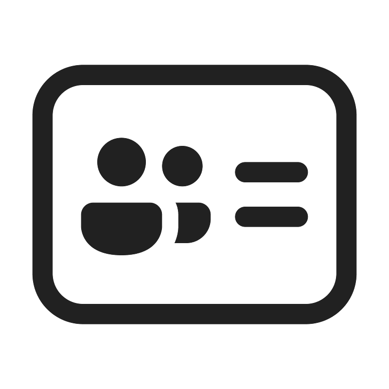 Ic fluent contact card group 48 regular