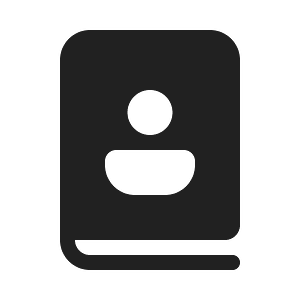 Ic fluent contacts 20 filled