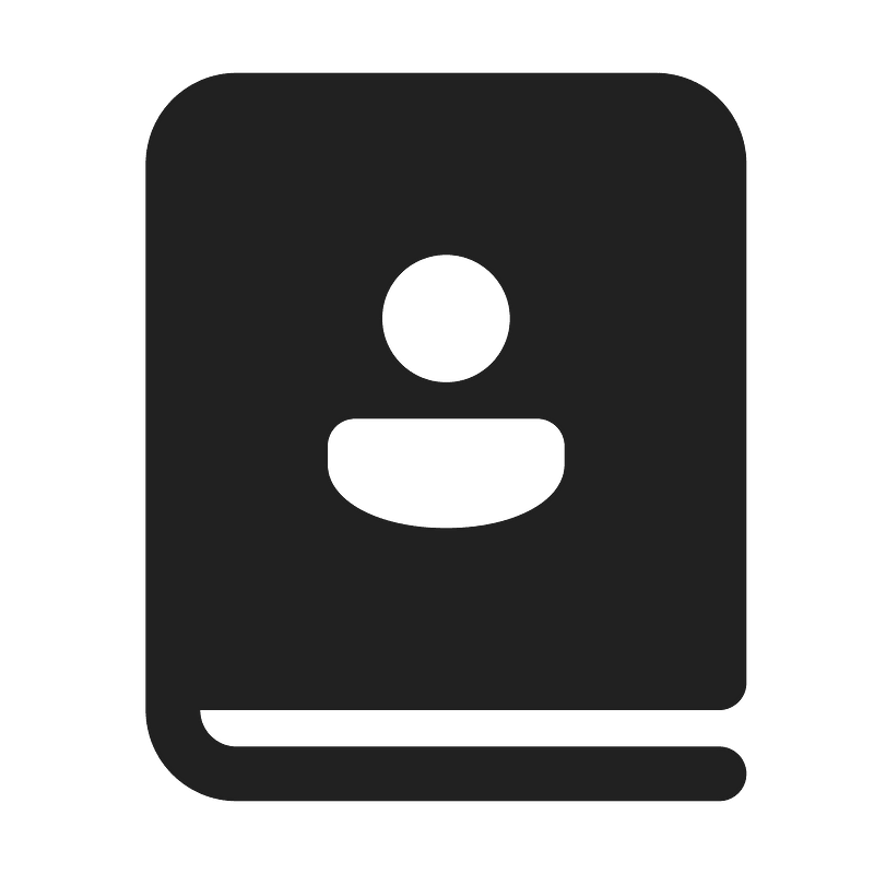 Ic fluent contacts 24 filled