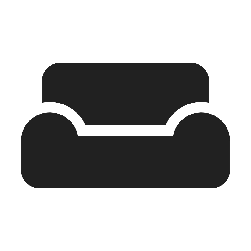 Ic fluent couch 24 filled