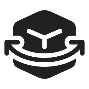 Ic fluent cube rotate 20 filled