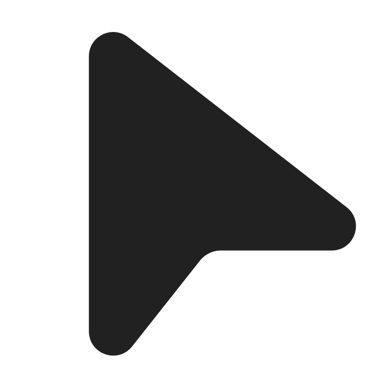 Ic fluent cursor 24 filled