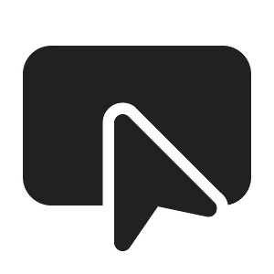 Ic fluent cursor hover 24 filled