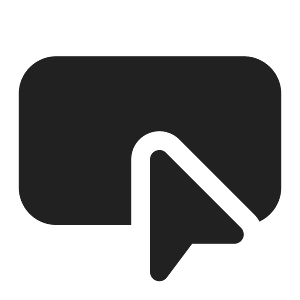 Ic fluent cursor hover 32 filled