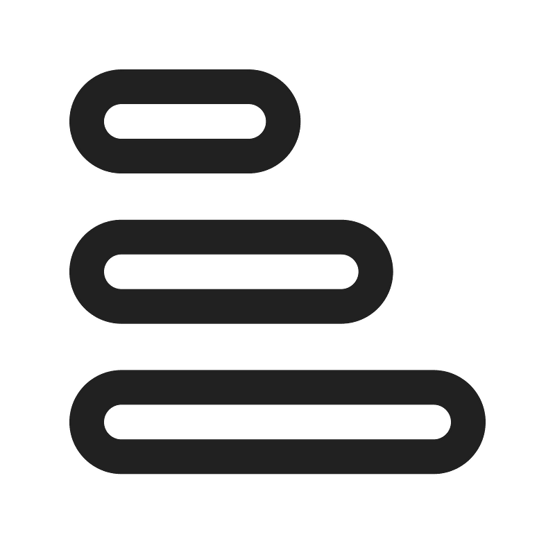 Ic fluent data bar horizontal 24 regular
