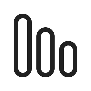 Ic fluent data bar vertical 20 regular